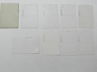 1000674■戦前 絵葉書■日本百景 木曽田立ノ瀧 8枚　袋つき