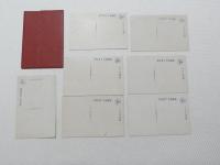 1000677■戦前 絵葉書■金閣寺参拝記念絵葉書 7枚 袋つき