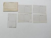 1000679■戦前 絵葉書■伊吹山風景 5枚　袋つき