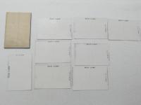 1000680■戦前 絵葉書■奥州一之宮 塩釜名勝絵葉書 8枚　築港地大通より塩釜市街 他