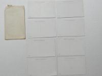 1000681■戦前 絵葉書■和歌山県 和歌浦名勝 八景 東照宮 観海閣 玉津島神社 紀三井寺全景 8枚 袋つき