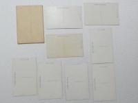 1000683■戦前 絵葉書■群馬県 妙義名勝　金洞山 8枚 袋つき