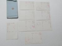 1000691■戦前 絵葉書■鎌倉宮 8枚 袋つき 袋少破れ