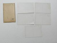 1000692■戦前 絵葉書■三重県　鬼ヶ城 5枚 袋つき