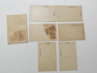 1000693■戦前 絵葉書■柳谷参拝紀念 5枚 袋つき