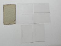 1000696■戦前 絵葉書■山口県 萩名勝越ヶ濱風景　6枚 袋つき　袋破れあり