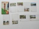 1000699■戦前 絵葉書■神奈川県 箱根 絵葉書 国立公園 通信用　8枚 袋つき