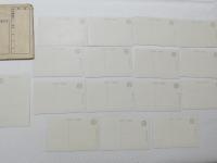 1000707■戦前 絵葉書■香川県 讃岐の風光 16枚 袋つき