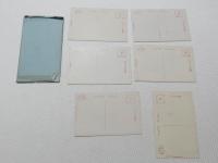 1000713■戦前 絵葉書■奈良県 信貴山名勝 6枚　袋つき 湘南高級エハガキ