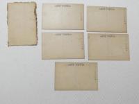 1000716■戦前 絵葉書■滋賀県 竹生島勝景 5枚　都久夫須鹿神社　袋つき 袋大破れ