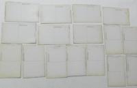 1000719■戦前 絵葉書■笠置山 笠置石 ゆるき石　行在所 胎内宝(女性)　行宮置 他 16枚