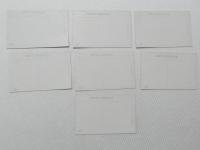 1000721■戦前 絵葉書■新和歌浦　海岸　夕照 大景　竹景 片男波（船　舟　船舶 日本国旗 建物)7枚