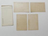 1000723■戦前 絵葉書■相州 鶴岡八幡 4枚 袋つき