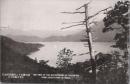 1000738■戦前 絵葉書■日光阿世潟峠より中禅寺湖八丁出島を望む