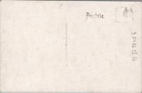 1000742■戦前 絵葉書■京都府　嵐山嵐峡紅葉 (女性 着物　日傘)