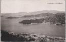 1000746■戦前 絵葉書■香川県　談古巖より見たる船隠湾全景