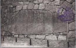 1000763■戦前 絵葉書■清正石 名古屋城 愛知県 名古屋城記念印