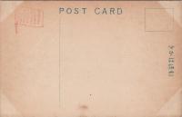 1000766■戦前 絵葉書■栃木県 中禅寺入口南岸橋 参拝記念印