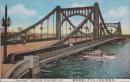 1000773■戦前 絵葉書■大東京 東洋一のモダン橋清洲橋　
