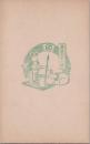 1000783■戦前 絵葉書■卯　縁起十二支 印 スタンプ