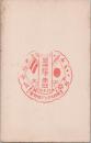 1000834■戦前 はがき■スタンプ　印　天皇陛下奉迎 10.4.21 　開西スタンプ同好会