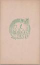 1000841■戦前 はがき■スタンプ　印　縁起十二支　子