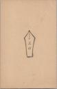 1000842■戦前 はがき■スタンプ　印　三田　裏白地