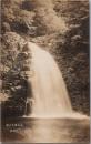 1000858■戦前 絵葉書■赤目四十八滝　不動瀧　写真版