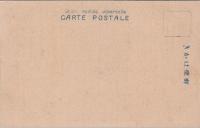 1000861■戦前 絵葉書■三重県 伊勢加良洲浦街道桜トンネル