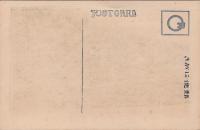 1000867■戦前 絵葉書■香川　金刀比羅　内町全景　