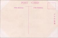 1000900■戦前 絵葉書■宮崎 日向青島名所 青島神社境内遠景と海岸の風景　