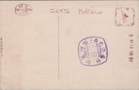 1000911■戦前 絵葉書■神奈川県　江之島稚兒ヶ淵より富士山