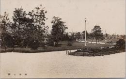 1000945■戦前 絵葉書■東京 錦糸公園 写真版