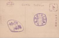 1000965■戦前 絵葉書■相州片瀨川より富士山