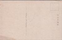 1001009■戦前 絵葉書■東京 目黒雅叙園 猿渡りより大橋を望む