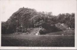 1001047■戦前 絵葉書■大分 豊後臼杵　深田石佛 大日山