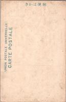 1001096■戦前 絵葉書■熊本百景 本妙寺加藤清正公の御墓