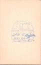 1001114■戦前 はがき■記念スタンプ　印 秋まつり 宇治 鵜飼の実演 築港大潮湯 昭和10年9月
