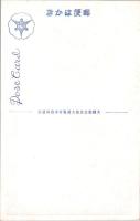 1001119■戦前 絵葉書■大礼紀念京都大博覧会東京場　陸橋よえい見たる萬歳塔