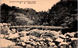 1001121■戦前 絵葉書■三重県 の山温泉　坂橋