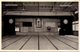 1001203■戦前 絵葉書■練成道場　正面