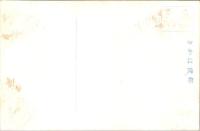 1001218■戦前 絵葉書■京都府　妙堯寺客殿及庭園