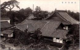 1001262■戦前 絵葉書■大阪 崇禅寺全景　