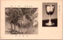 1001274■戦前 絵葉書■南陽所見　緑の林　泰祥謹写　御下賜カップ
