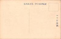 1001274■戦前 絵葉書■南陽所見　緑の林　泰祥謹写　御下賜カップ