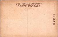 1001312■戦前 絵葉書■広島県　安藝厳島神社そり橋 (鹿)