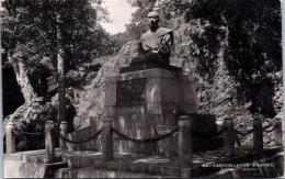 1001318■戦前 絵葉書■福井　幕末の志士梅田雲濱先生の銅像