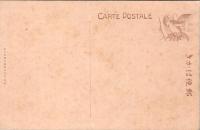 1001349■戦前 絵葉書■植物園の雪景