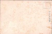 1001356■戦前 絵葉書■明治大帝津村別院行幸之図