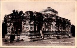 1001404■戦前 絵葉書■Thuparama Polonnaruva トゥーパラーマ　海外 外国 建物